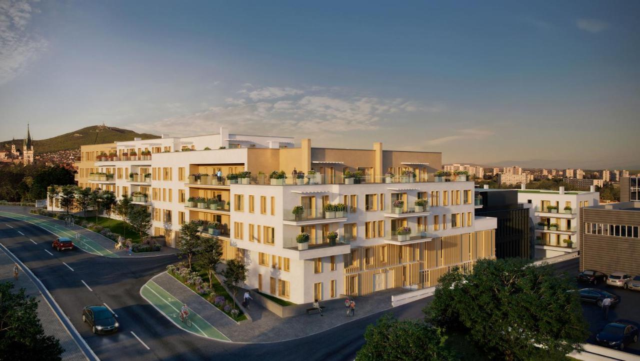 Stylovy Apartman A409 V Centre Nr, Parkovanie V Cene Nitra Exterior photo