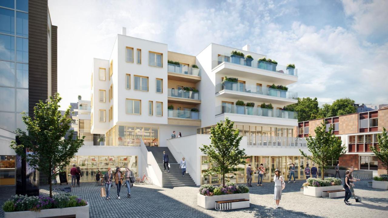 Stylovy Apartman A409 V Centre Nr, Parkovanie V Cene Nitra Exterior photo